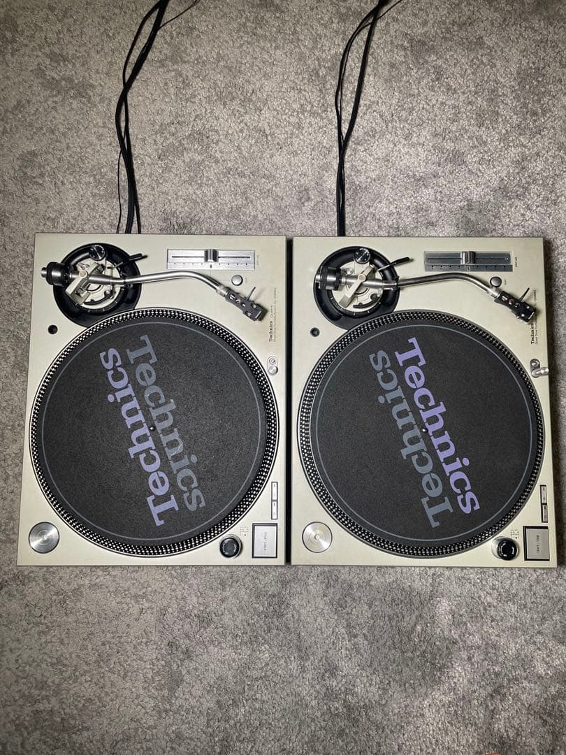 極美品 Technics SL-1200MK5-S テクニクス ターンテーブル