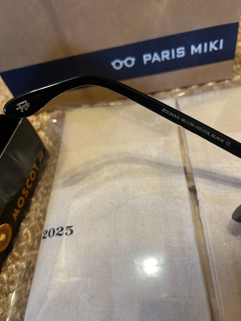 MOSCOT ZOLMAN モスコット　ゾルマン　伊達メガネ　46