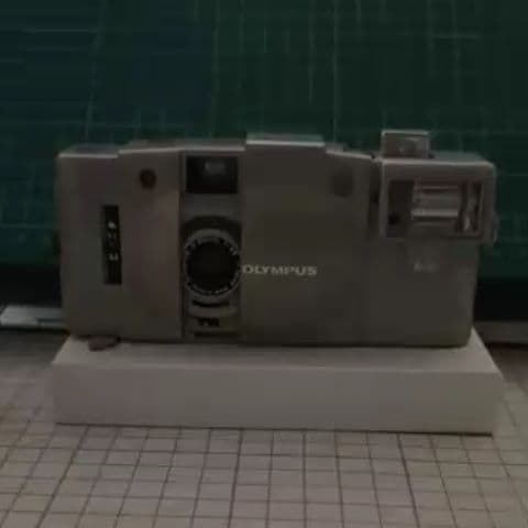 オリンパス ＸＡ２ ＋ Ａ１１ アーバンホワイト 完動品