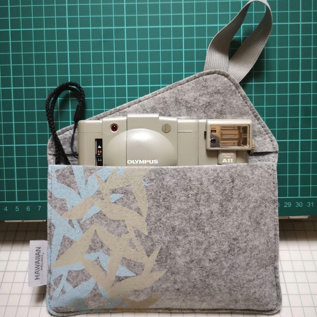 オリンパス ＸＡ２ ＋ Ａ１１ アーバンホワイト 完動品