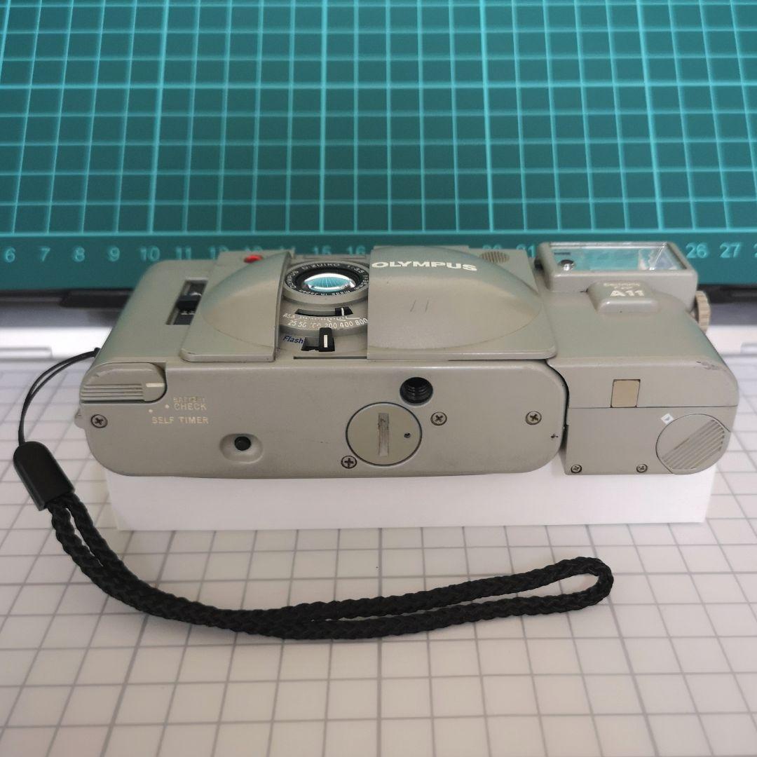 オリンパス ＸＡ２ ＋ Ａ１１ アーバンホワイト 完動品