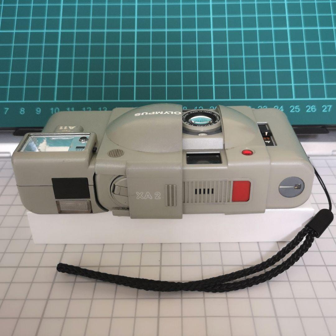 オリンパス ＸＡ２ ＋ Ａ１１ アーバンホワイト 完動品