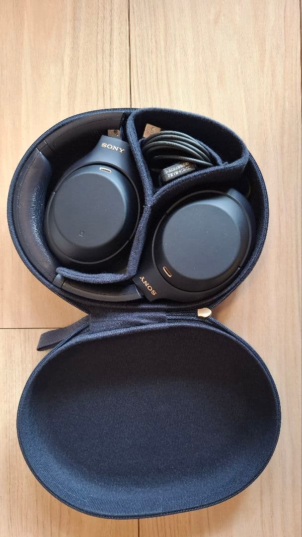 SONY WH-1000XM4 ヘッドホン ミッドナイトブルー(限定カラー)