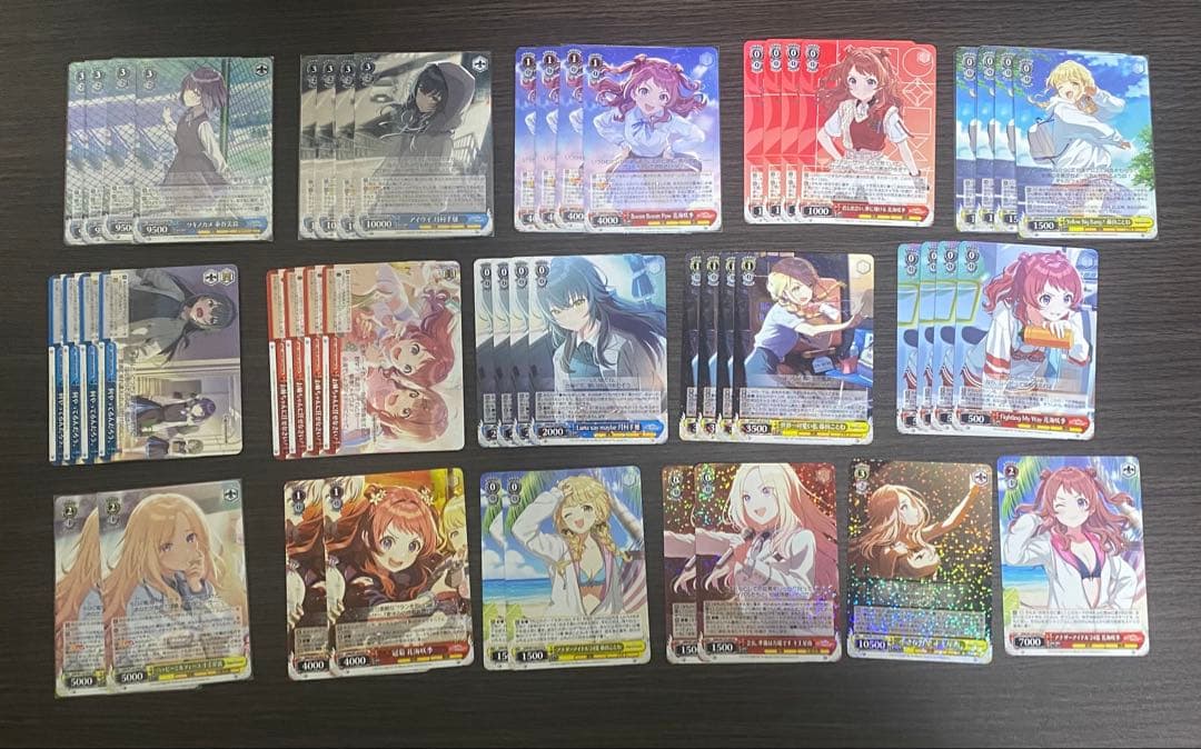 せ*な様 学マス　ヴァイス　扉門デッキ　学園アイドルマスター　ヴァイスシュヴァル