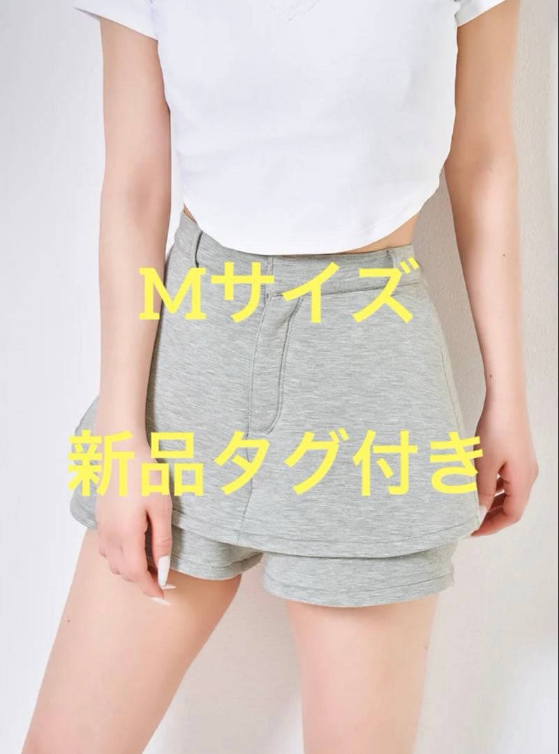 Darich シルエットカットスカートライクショートパンツ Mサイズ