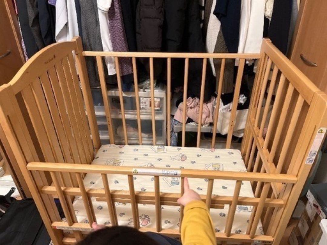 mikihouse ベビーベッド（東京23区限定）