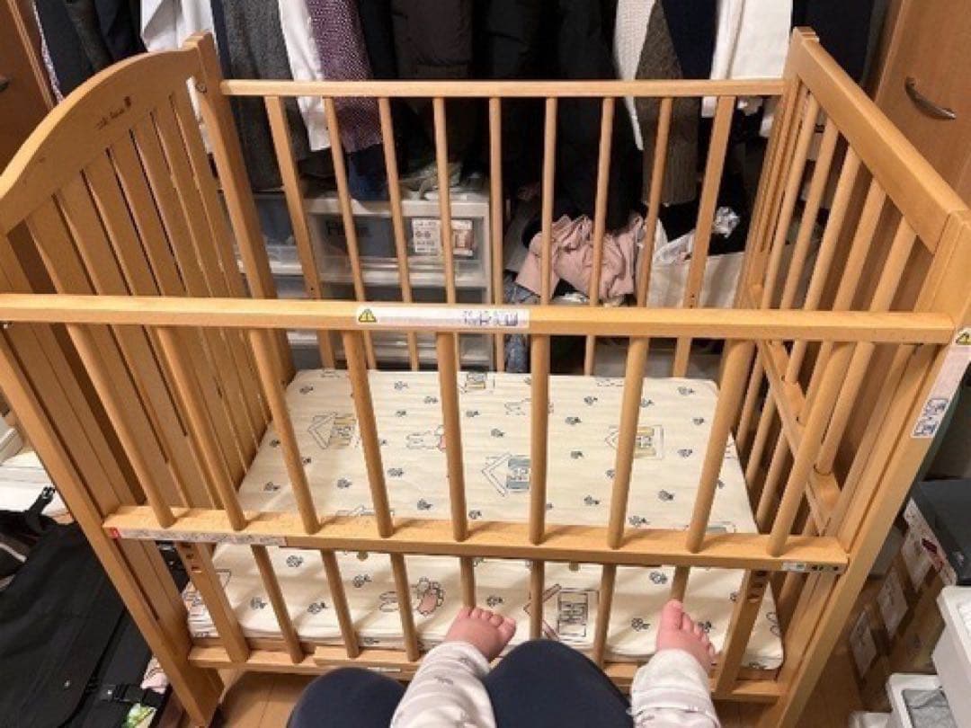 mikihouse ベビーベッド（東京23区限定）