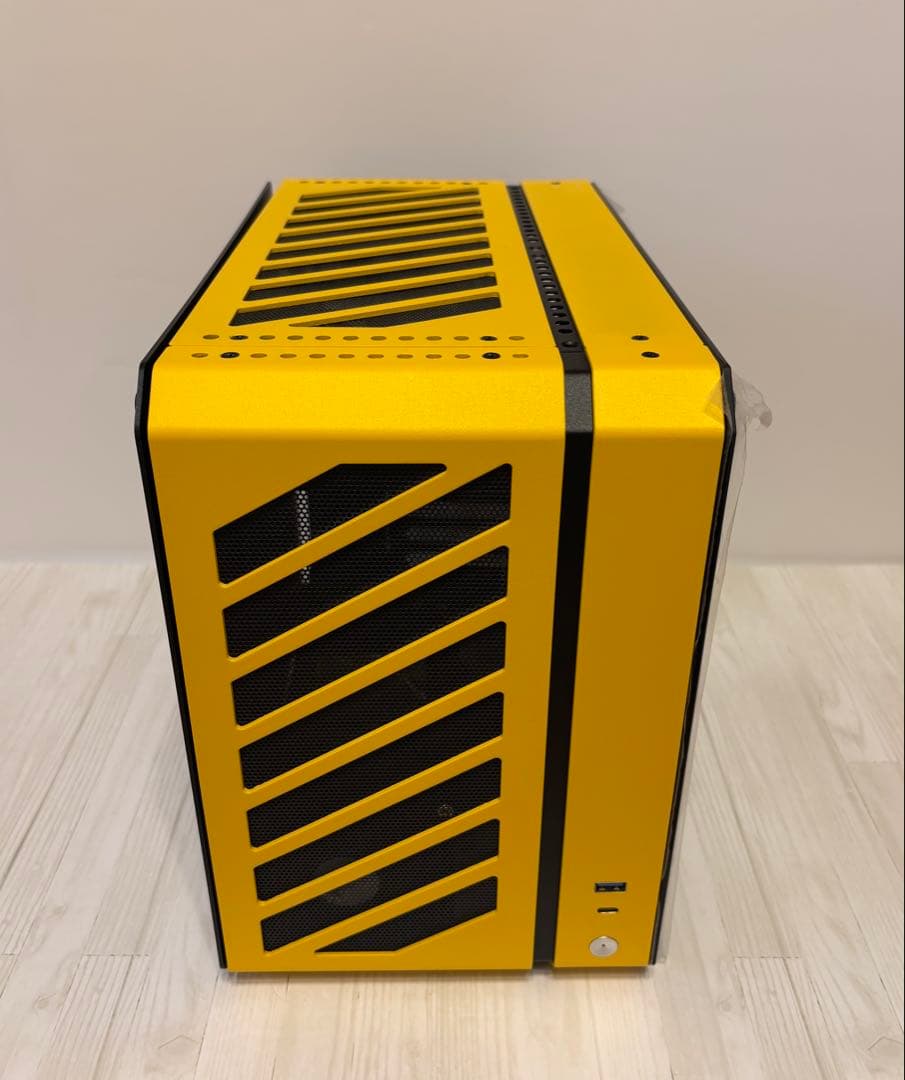 オウルテック Mechanic MasterミニITX PCケース C28-YH