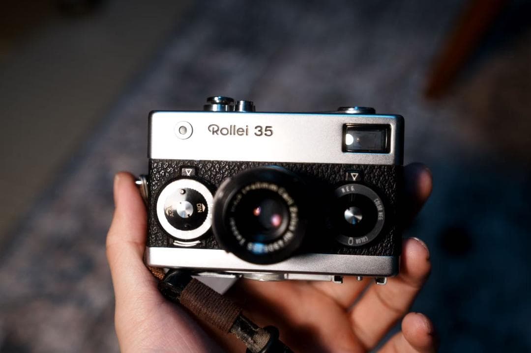 【ローライ】Rollei 35 ドイツ製 初期型