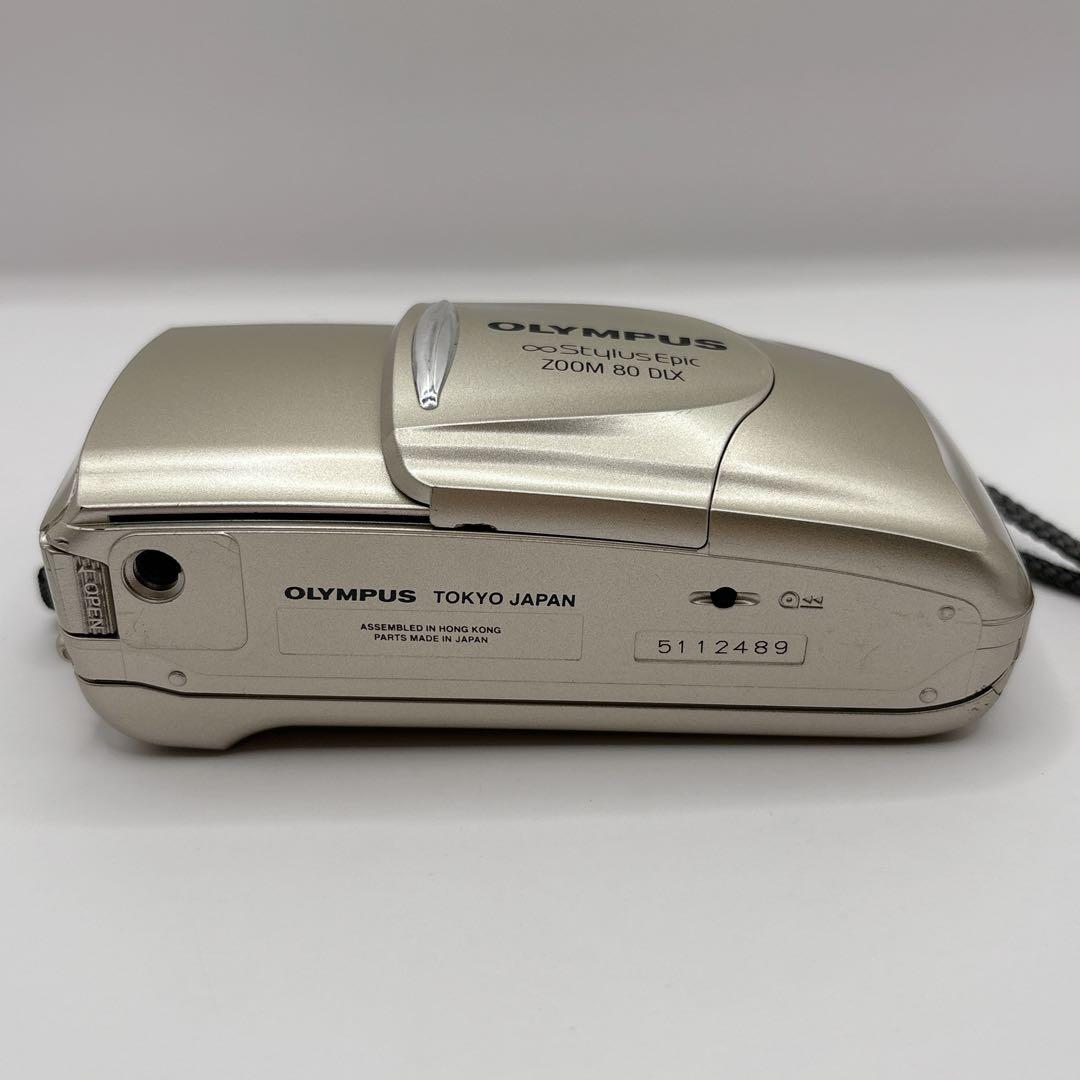 希少✨OLYMPUS ∞ Stylus Epic Zoom 80 フィルムカメラ