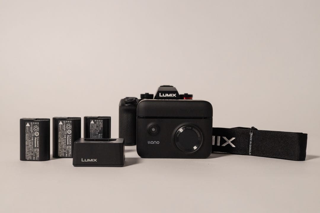 【超美品】LUMIX S1II ※バッテリーx3 急速充電器付き