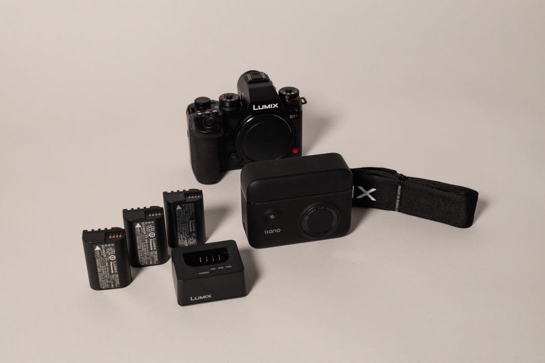 【超美品】LUMIX S1II ※バッテリーx3 急速充電器付き