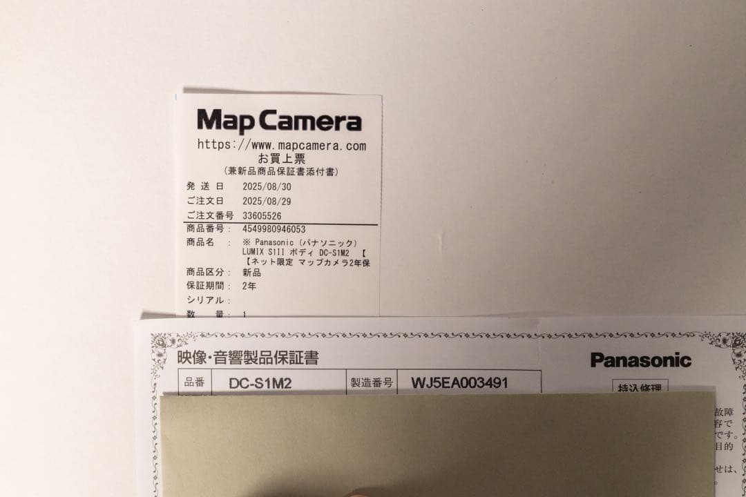 【超美品】LUMIX S1II ※バッテリーx3 急速充電器付き