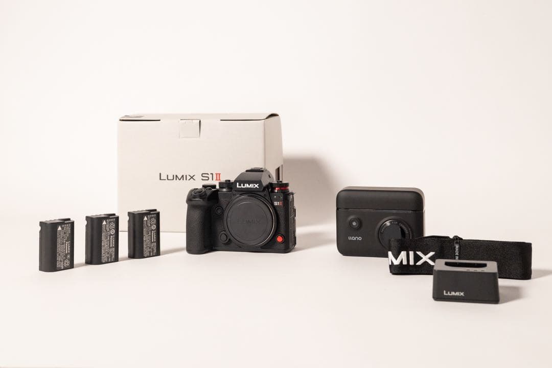 【超美品】LUMIX S1II ※バッテリーx3 急速充電器付き
