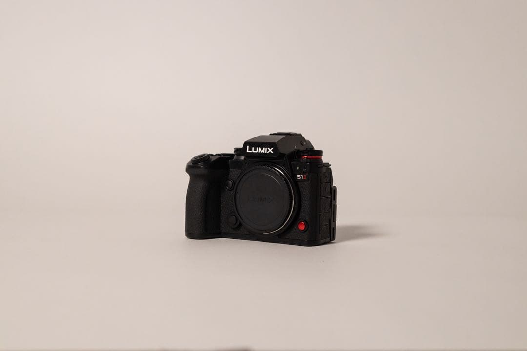 【超美品】LUMIX S1II ※バッテリーx3 急速充電器付き