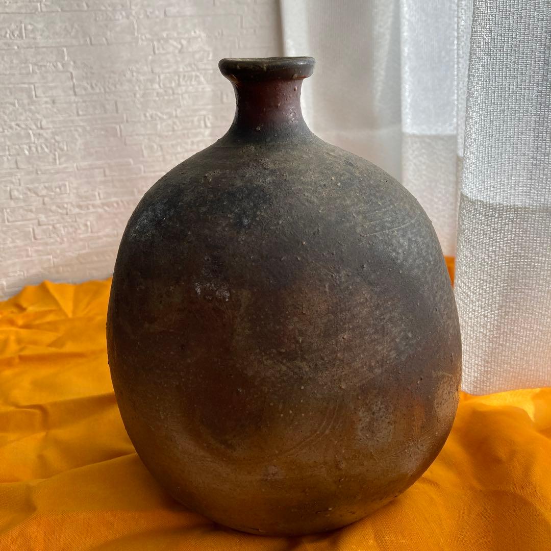 も*も様 伊勢崎淳　作　備前焼花入