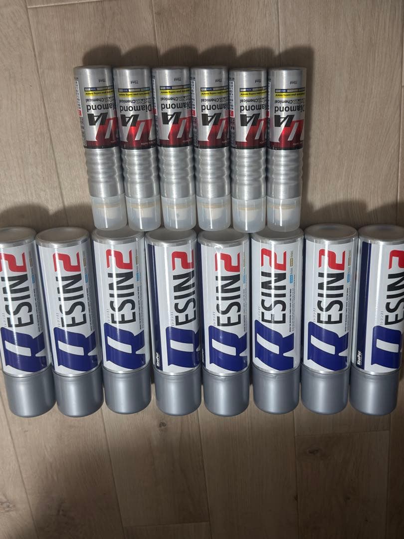 Keeperレジン、ダイヤ