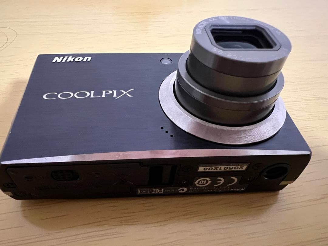 Nikon COOLPIX ニコン クールピクス S610 カラー 黒/ブラック