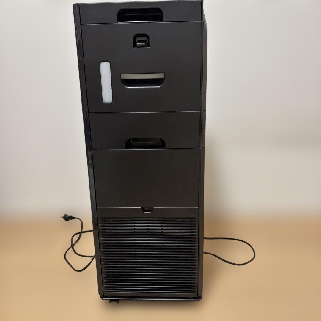 DAIKIN 加湿空気清浄機 MCK55X-H ダークグレー　キャスター付き