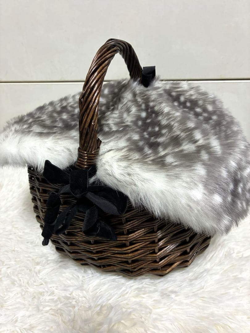 【kazumixSamansaMos2】 マルチウェイレース カゴバッグSM2