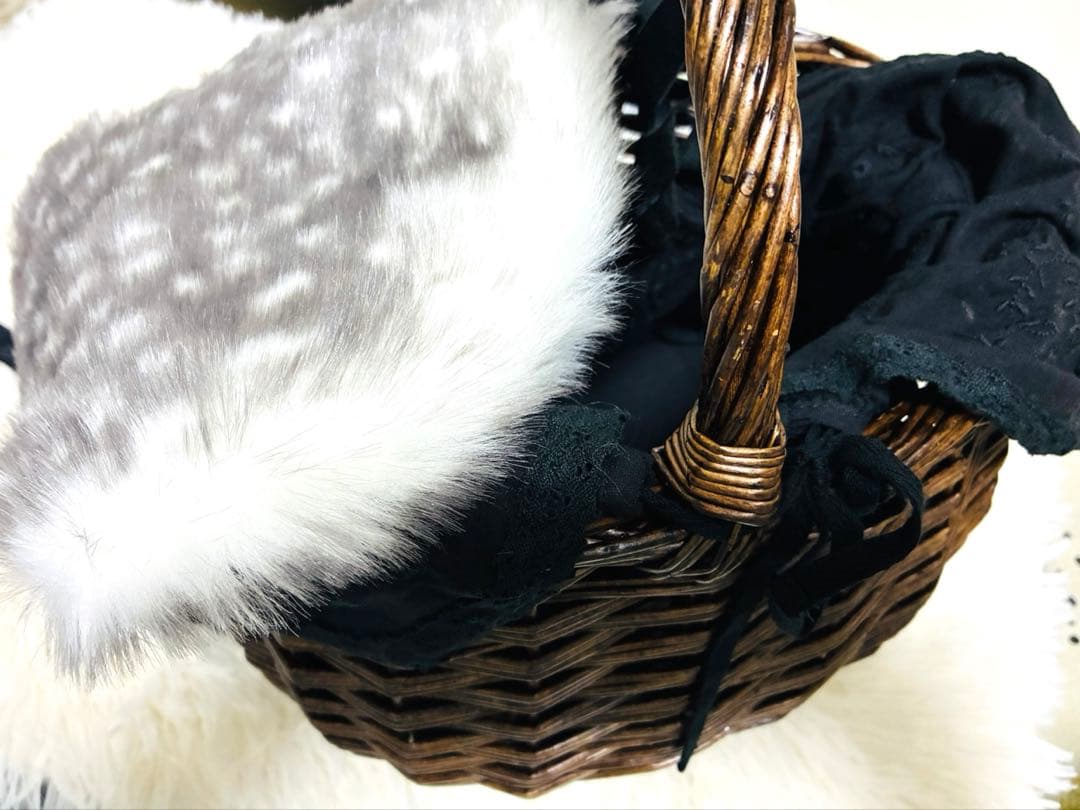 【kazumixSamansaMos2】 マルチウェイレース カゴバッグSM2