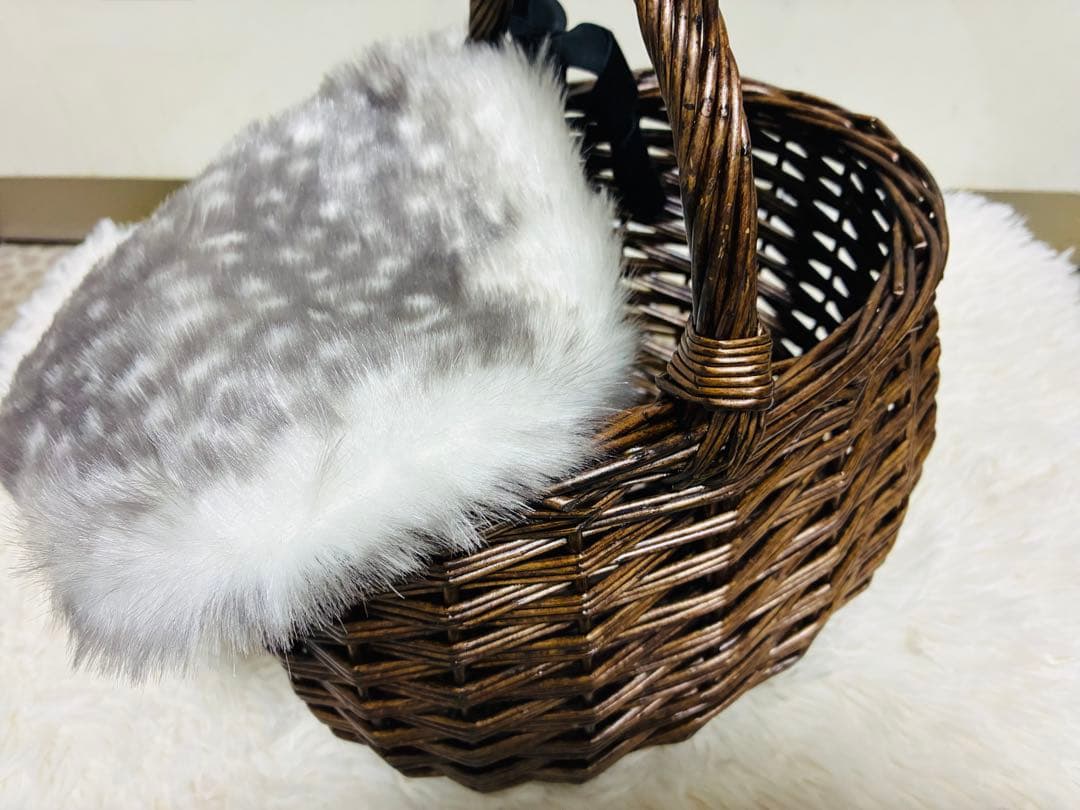 【kazumixSamansaMos2】 マルチウェイレース カゴバッグSM2