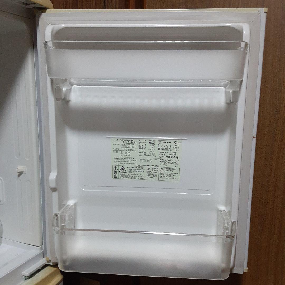 シャープ　 一人暮らし冷蔵庫 85L　2007年製