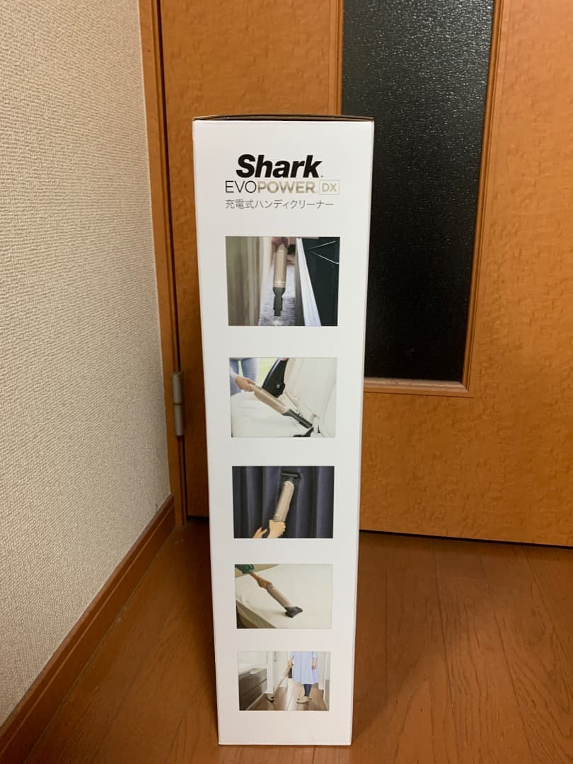 shark EVO POWER DX 充電式クリーナー　WV517JST