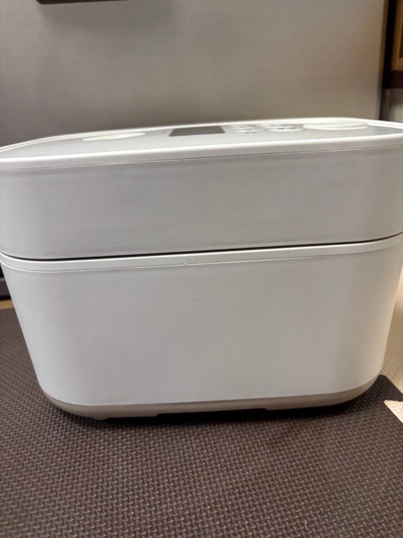 NW-SA10 5.5合 象印　炊飯器　ホワイト-2021年製