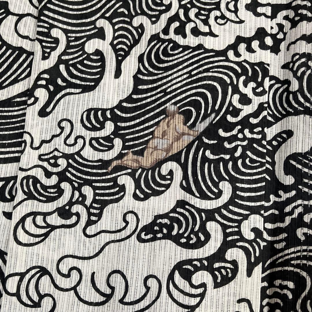 仕立て浴衣　着丈165裄丈66