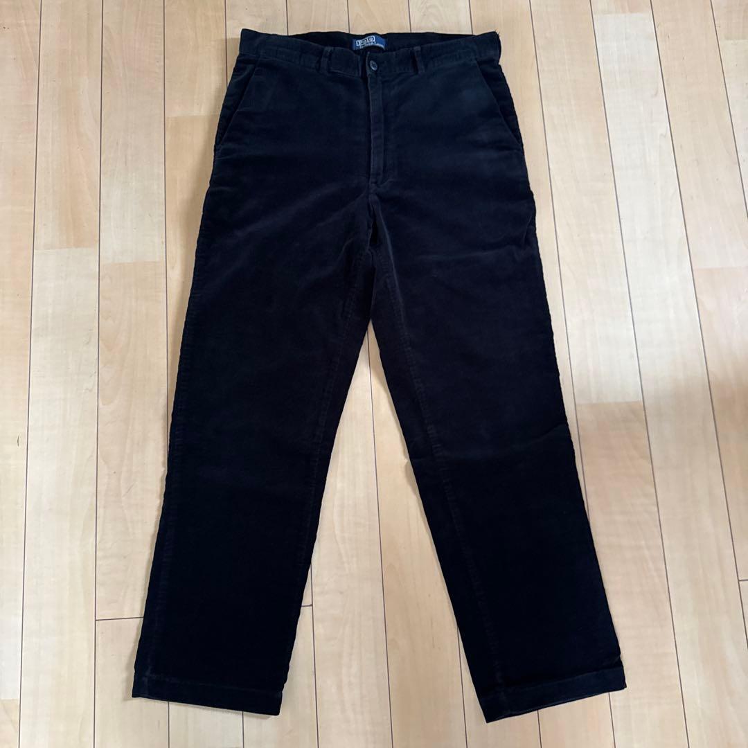 90s POLO by Ralph Lauren コーデュロイスラックス ラルフ