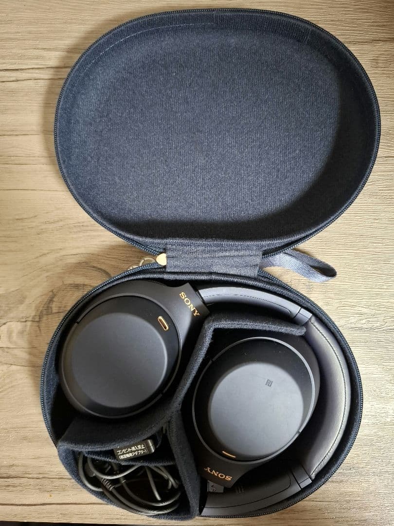イ*ー様 SONY WH-1000XM4 ワイヤレスヘッドホン 限定 ミッドナイ