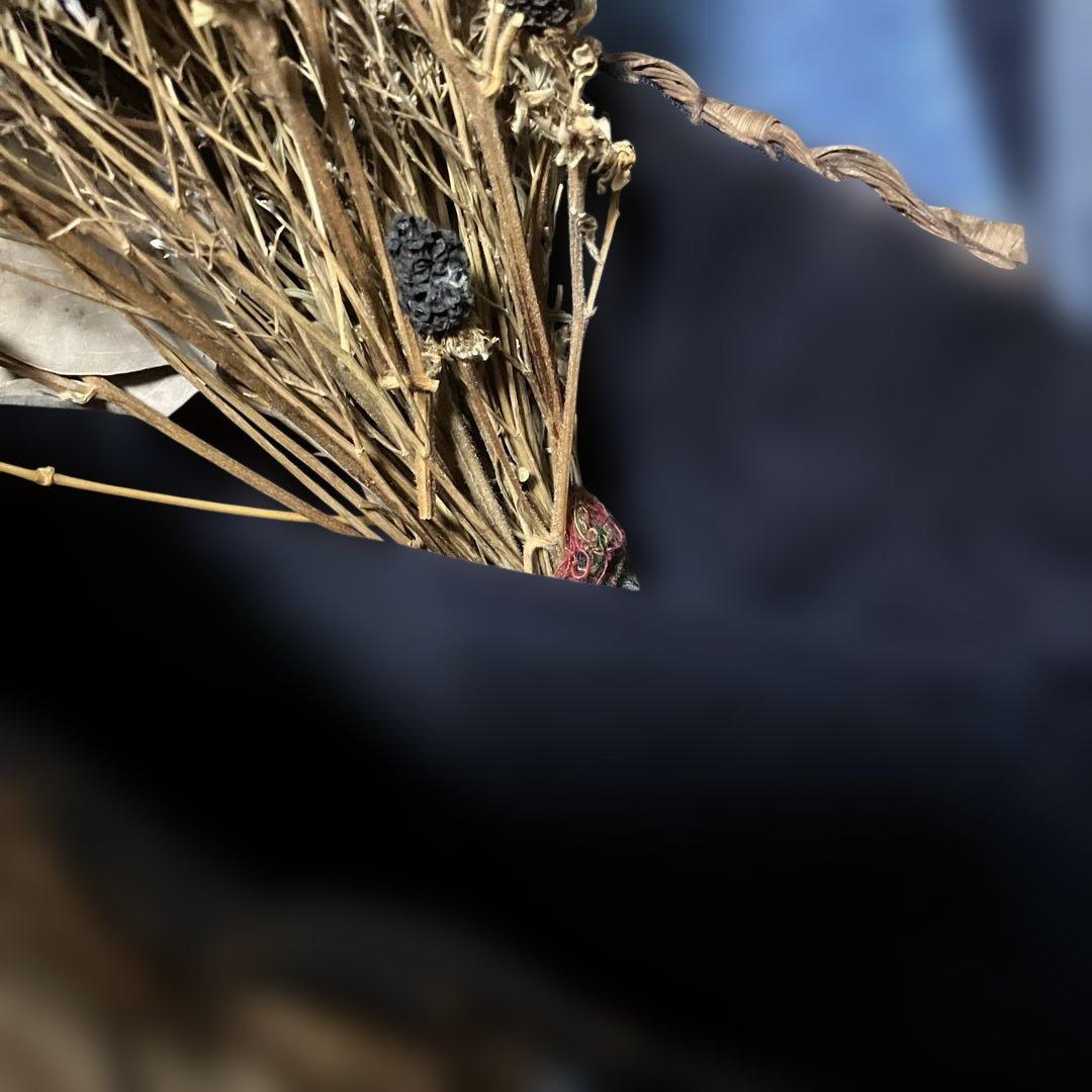 山葡萄国産かごバック腰籠ハケゴ擦れ防止布刺し子藍染め古布手提げ