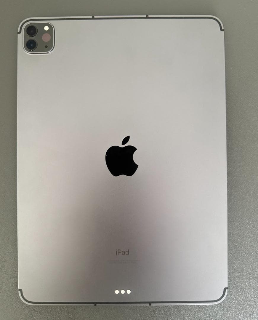 iPad Pro 11インチ 第3世代 Cellular グレー 128GB