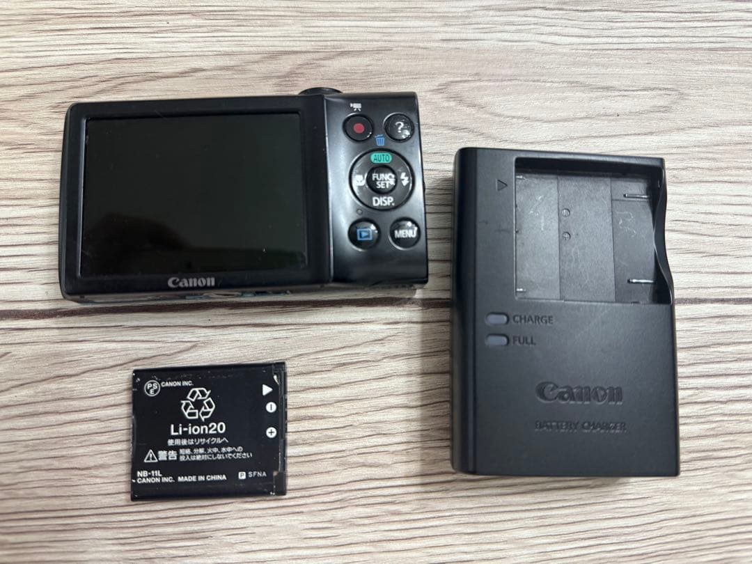 Canon デジタルカメラ PowerShot A2400 IS (中古)