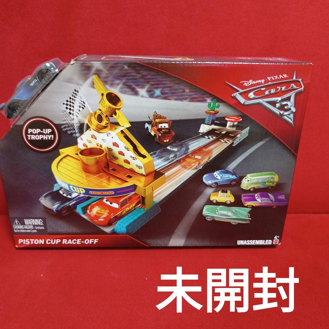 カーズ　マテル　ピストンカップレース　プレイセット