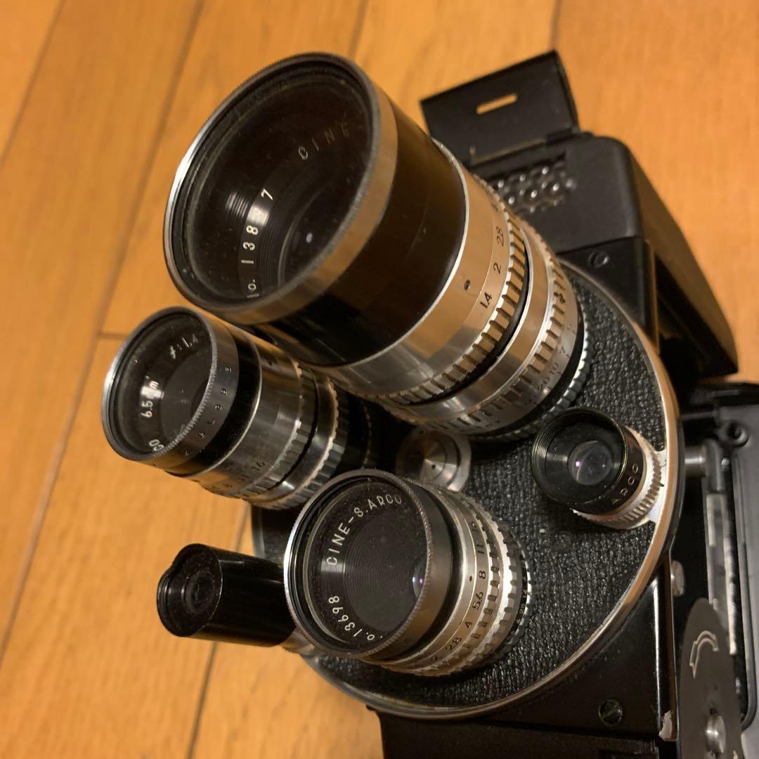 【本日限定価格】『希少』ARCO MODEL CR8−8ミリフィルムカメラ