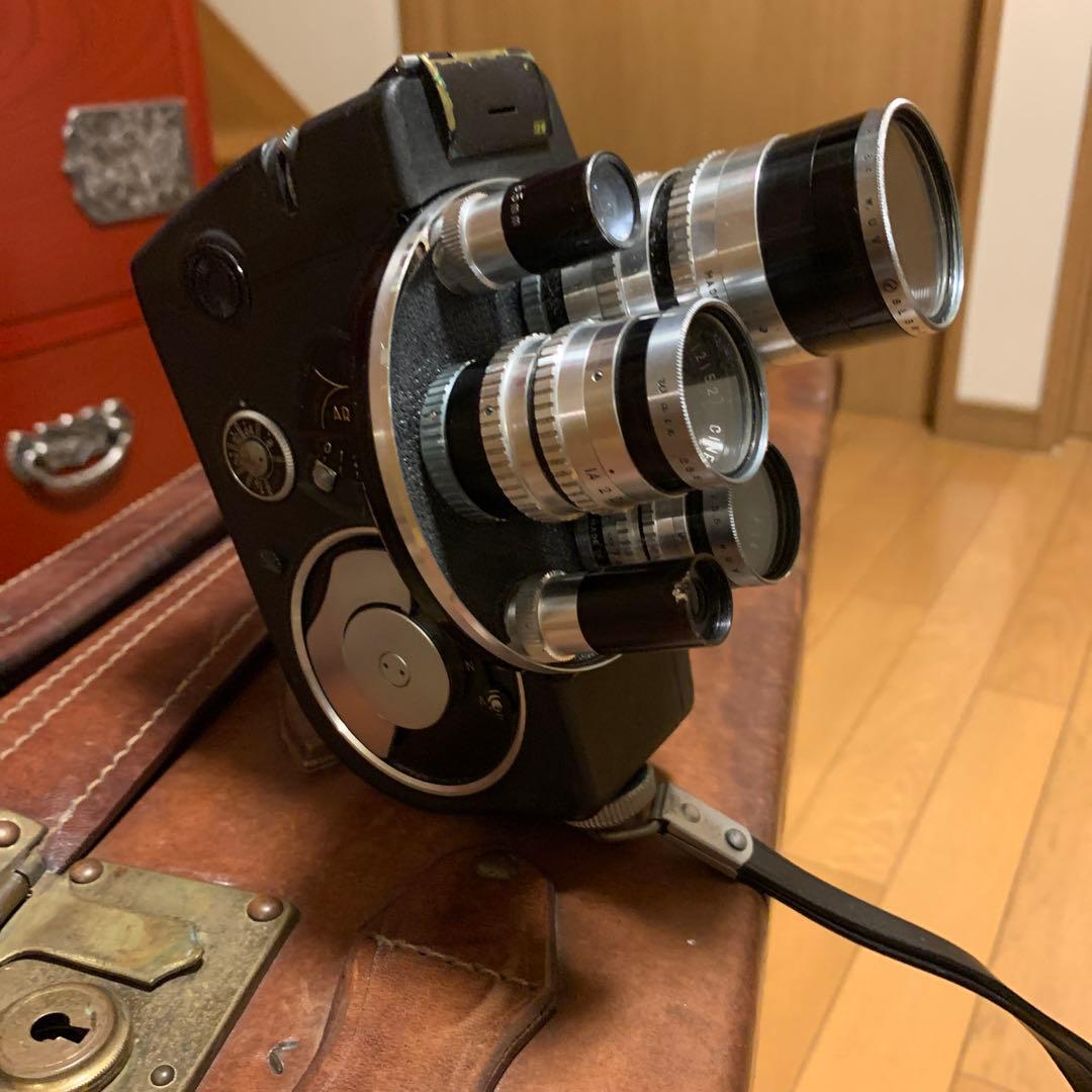 【本日限定価格】『希少』ARCO MODEL CR8−8ミリフィルムカメラ