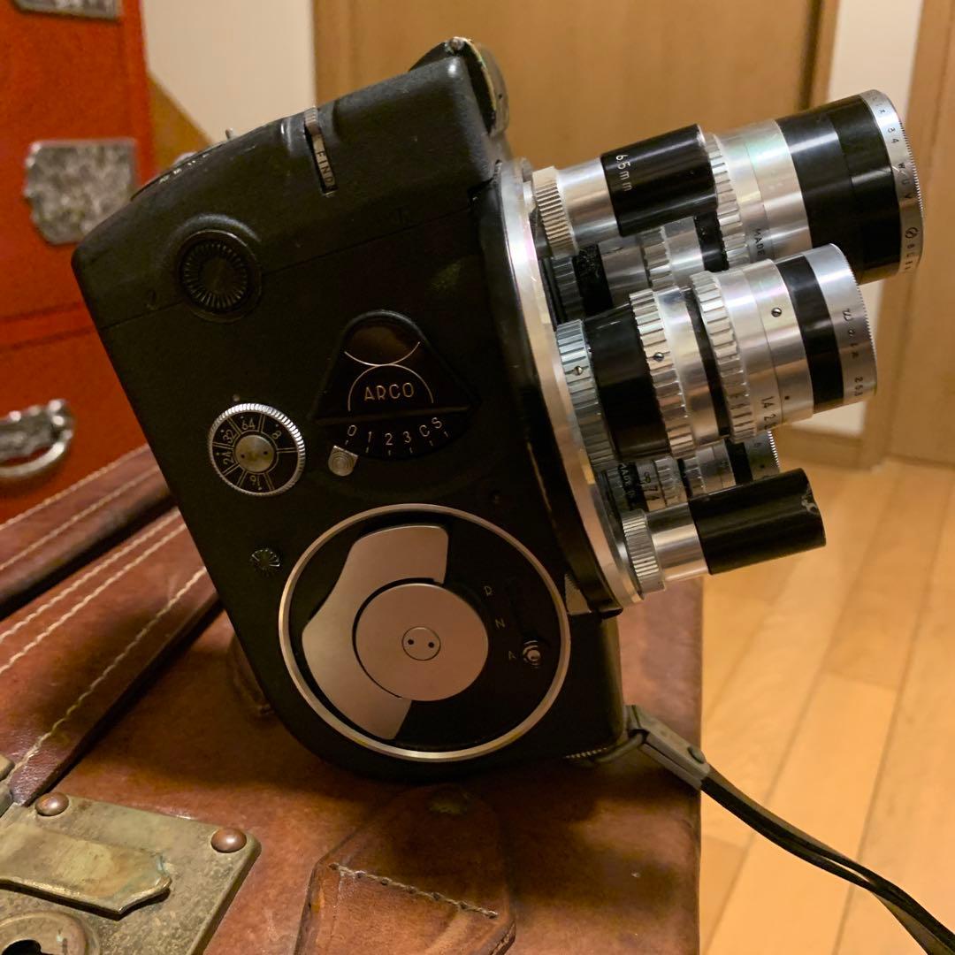 【本日限定価格】『希少』ARCO MODEL CR8−8ミリフィルムカメラ