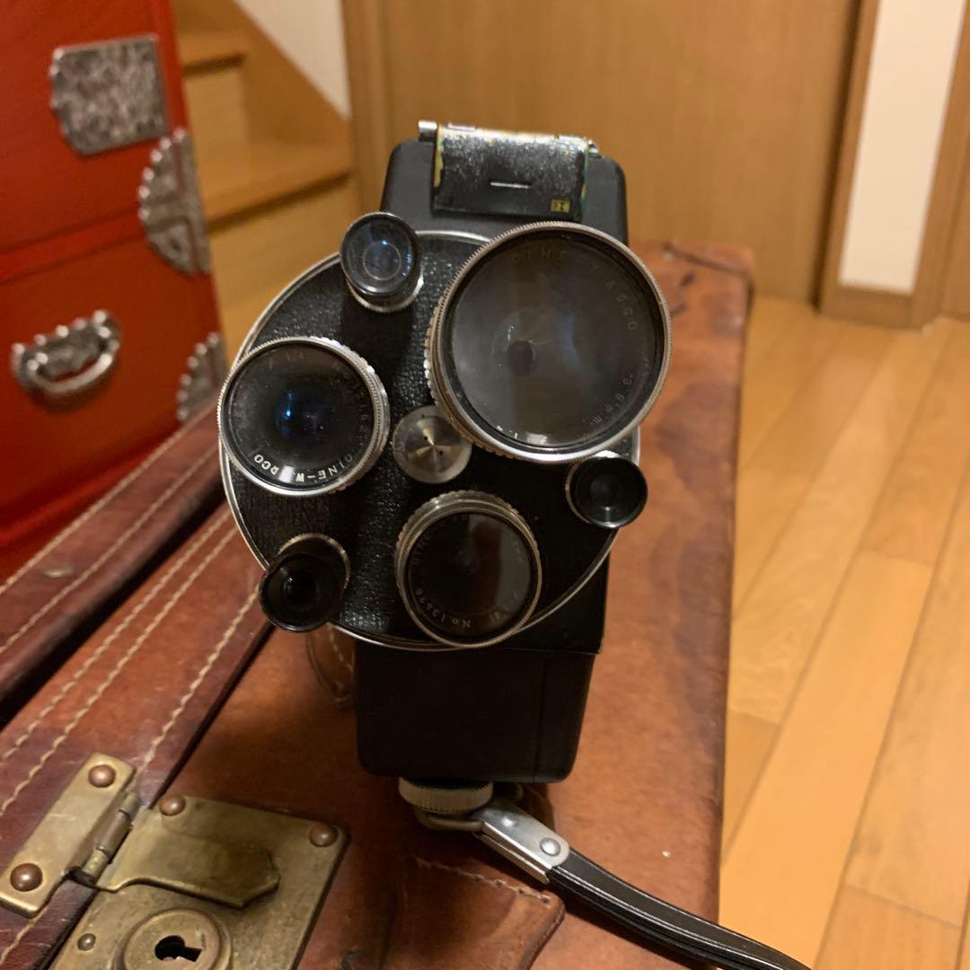 【本日限定価格】『希少』ARCO MODEL CR8−8ミリフィルムカメラ