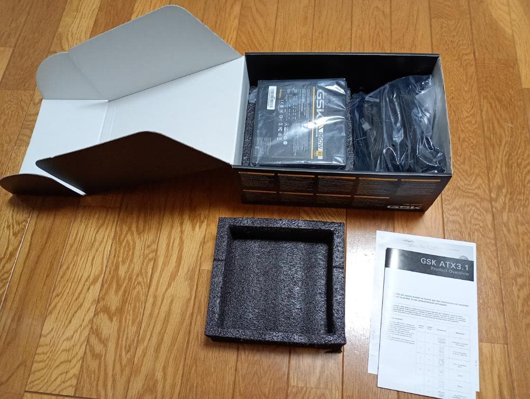 Antec GSK GOLD 850W 電源ユニット