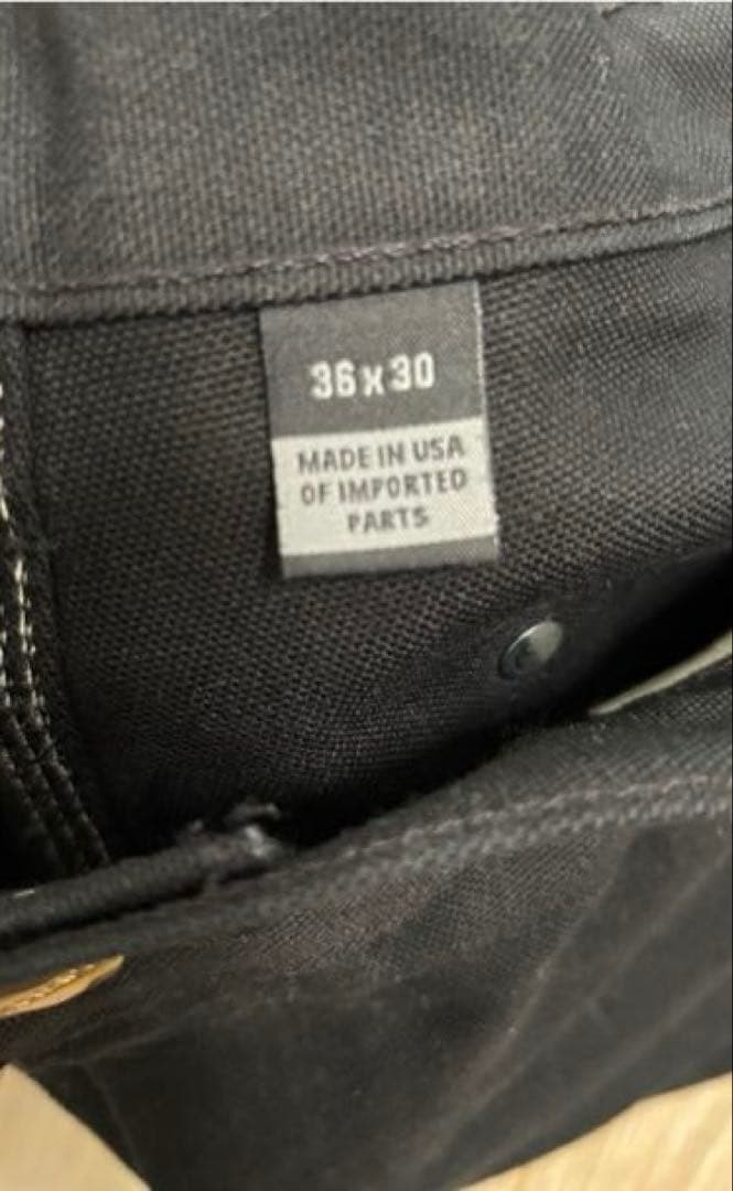 カーハート　ダブルニー　w36 USA ワンウォッシュ