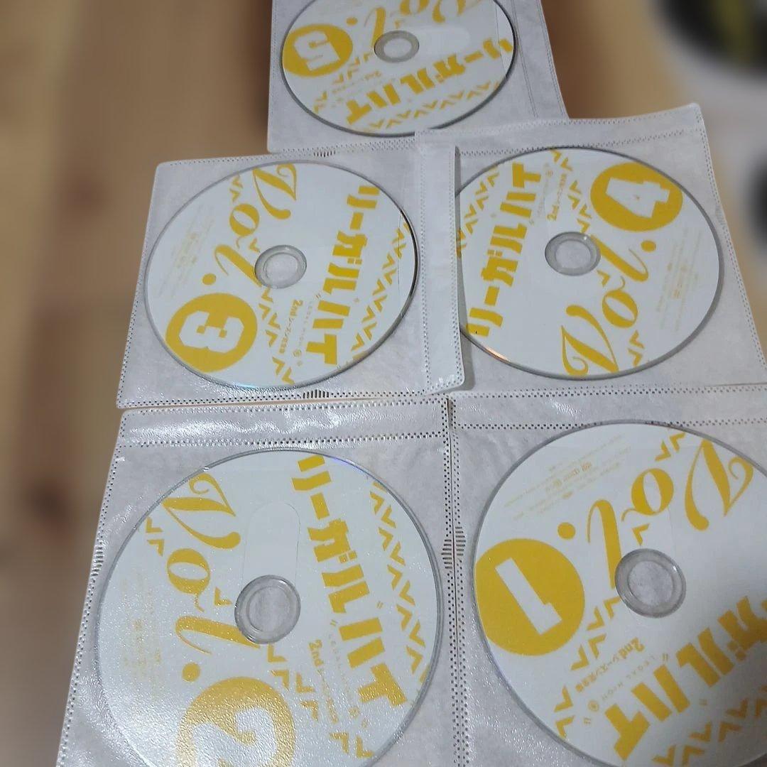 リーガル・ハイ 1.2 DVDセット「訳有り」表紙無し