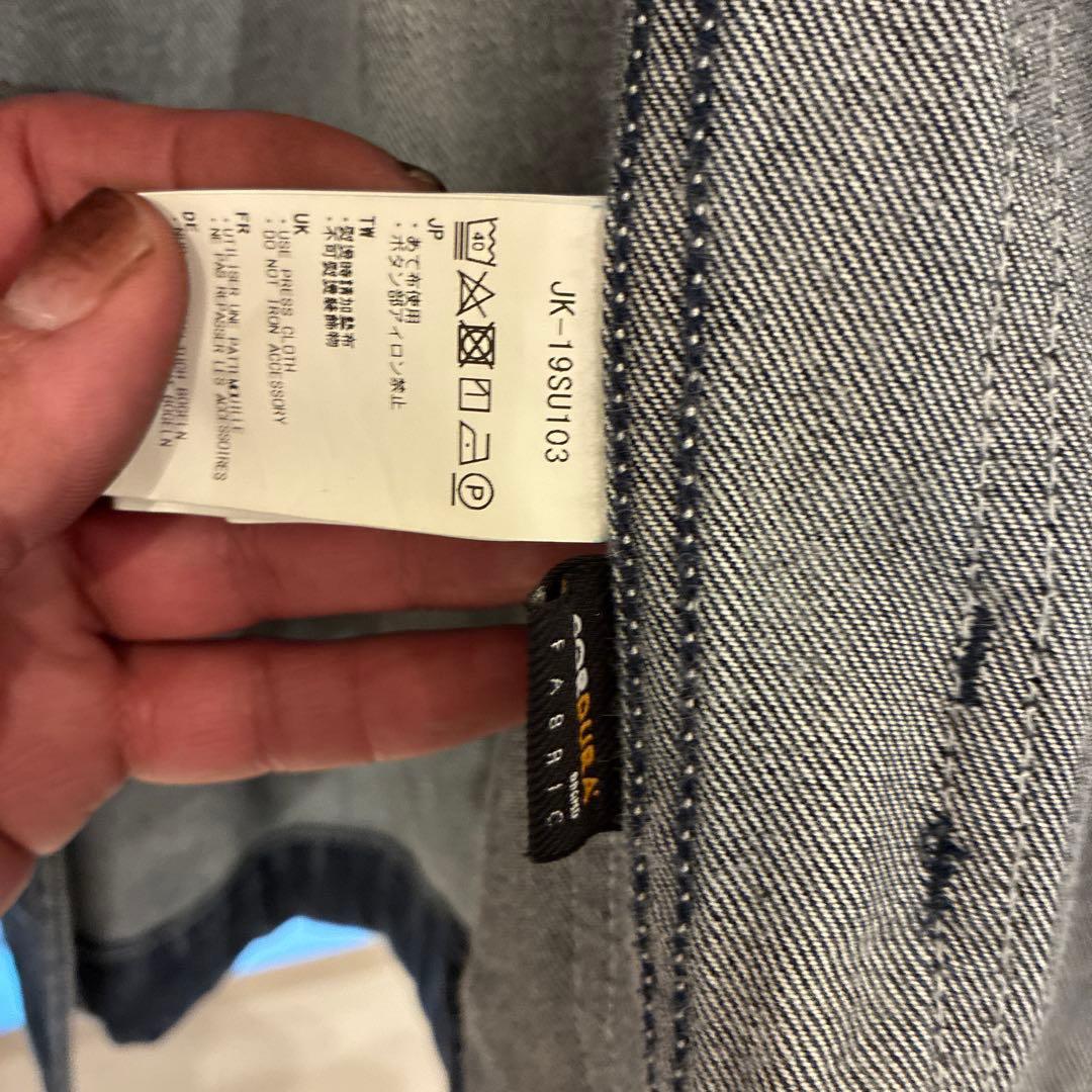  peak TAKIBI デニムカバーオール M