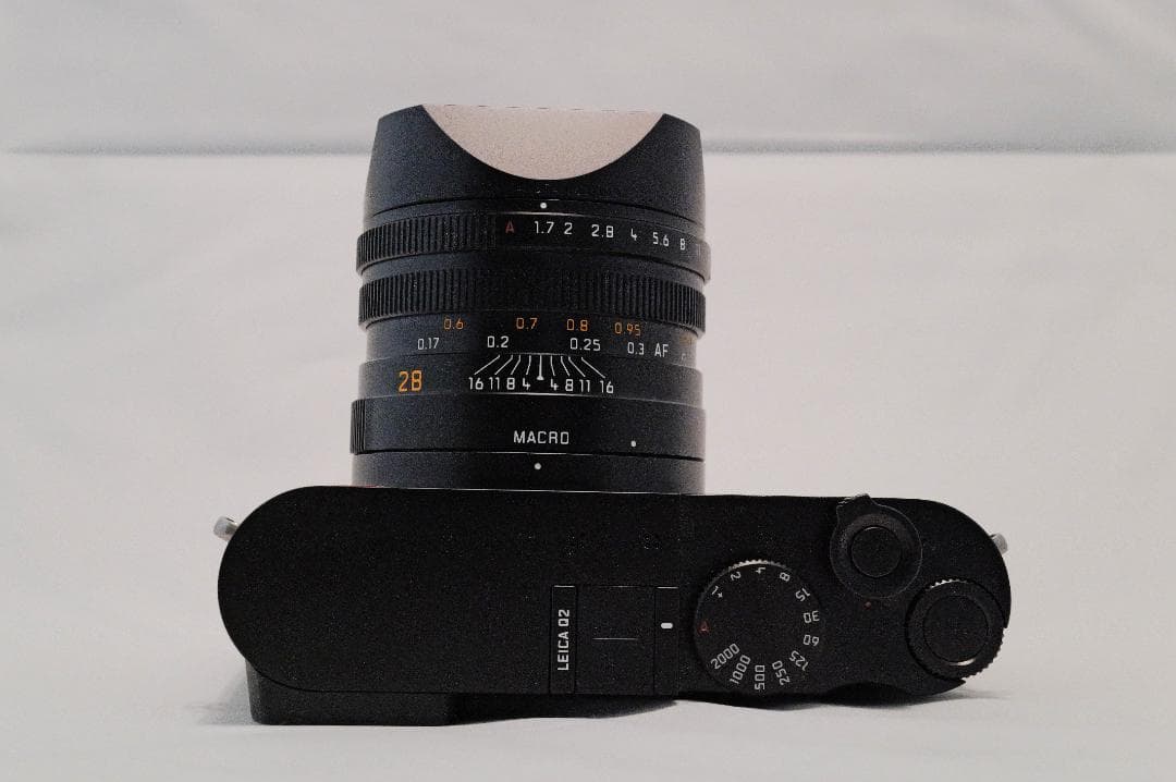 【美品】LEICA Q2 SUMMILUX 28mm F1.7 ASPH.