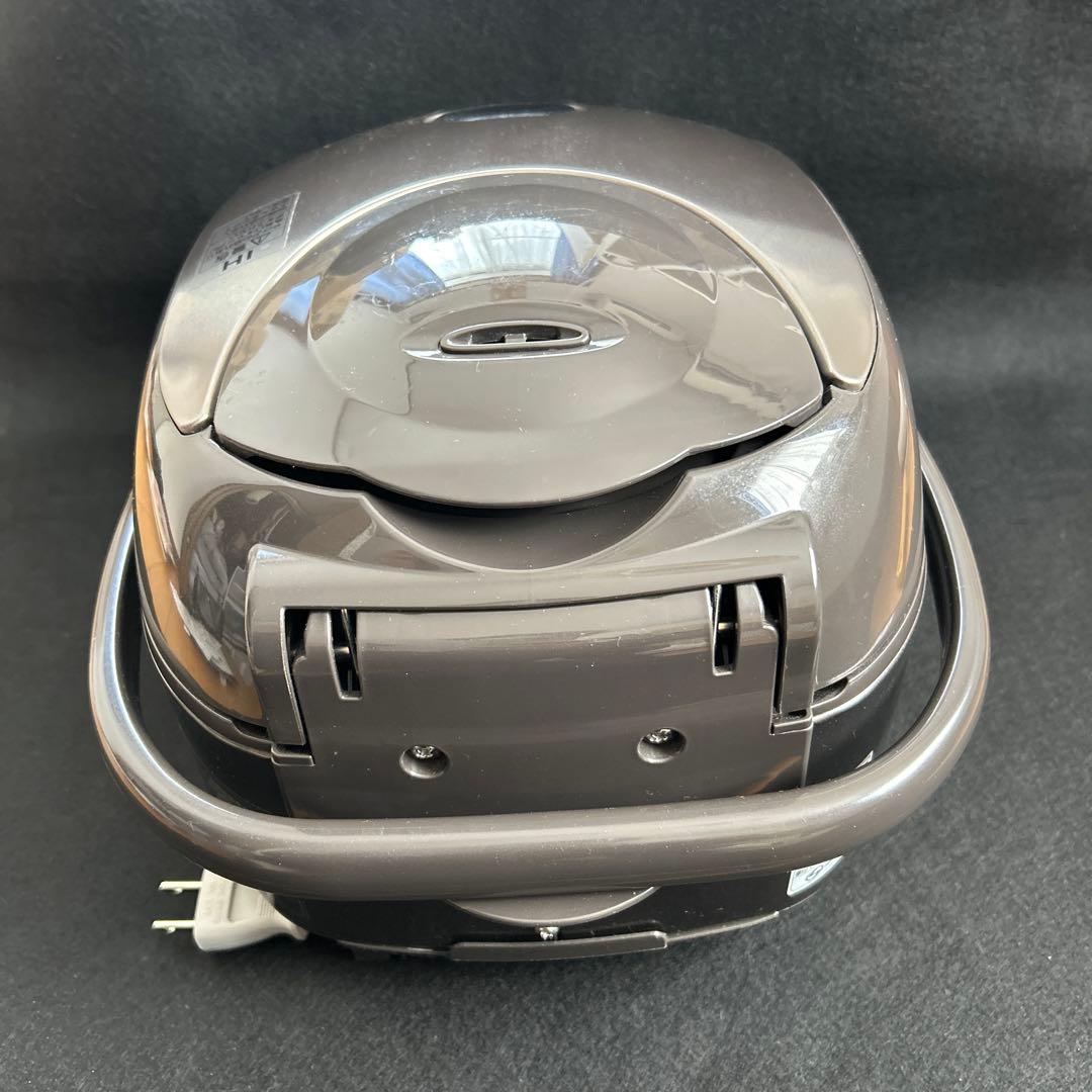 【美品】象印 NW-VS10 IH 炊飯器 プラチナ厚釜 2023年製