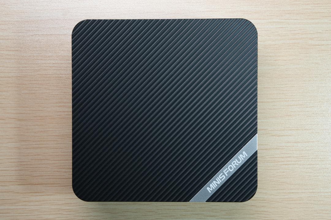 【ほぼ未使用】MINISFORUM UM580