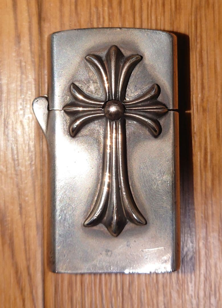 クロムハーツ　V1ナロースモールクロス　ジッポラライター　Zippo