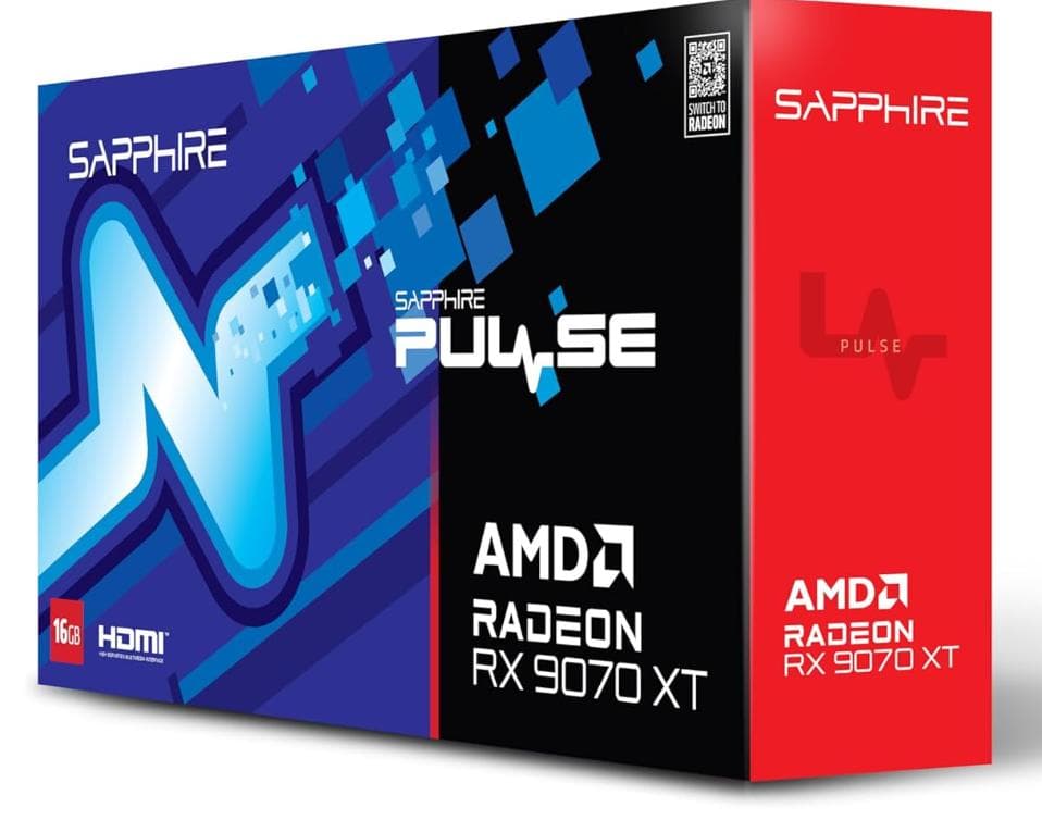 SAPPHIRE PULSE GAMING 16GB グラフィックスボード