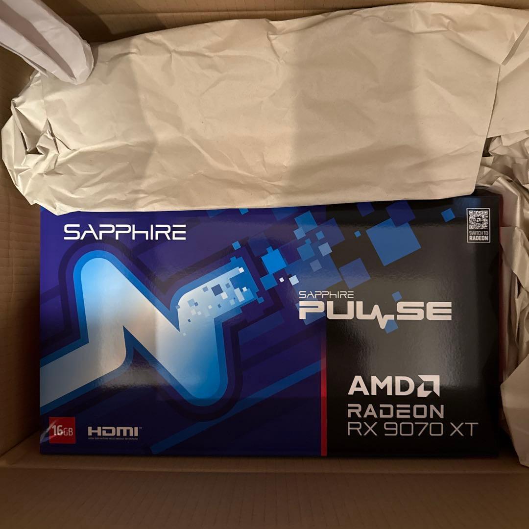 SAPPHIRE PULSE GAMING 16GB グラフィックスボード